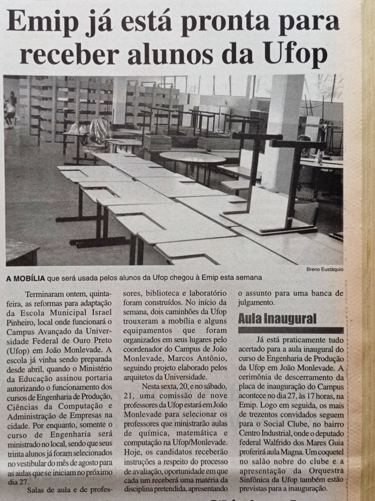 Edição de 20 a 26 de setembro de 2002 do jornal A Notícia